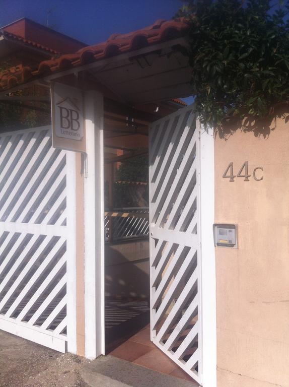 フィウミチーノ ベッド ＆ ブレックファースト レッテラリオ Bed & Breakfast エクステリア 写真