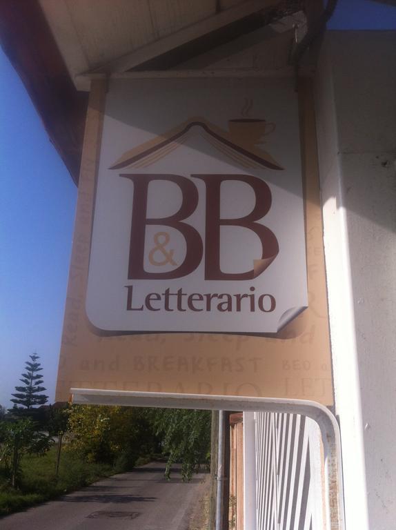 フィウミチーノ ベッド ＆ ブレックファースト レッテラリオ Bed & Breakfast エクステリア 写真