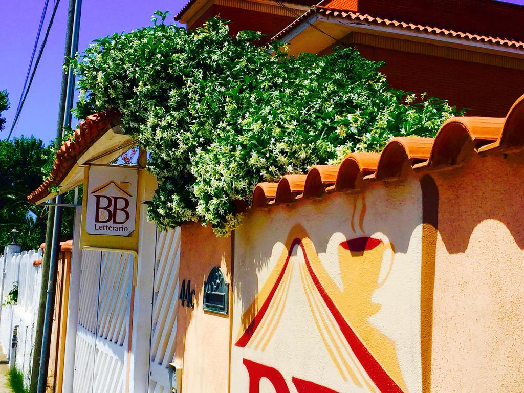 フィウミチーノ ベッド ＆ ブレックファースト レッテラリオ Bed & Breakfast エクステリア 写真