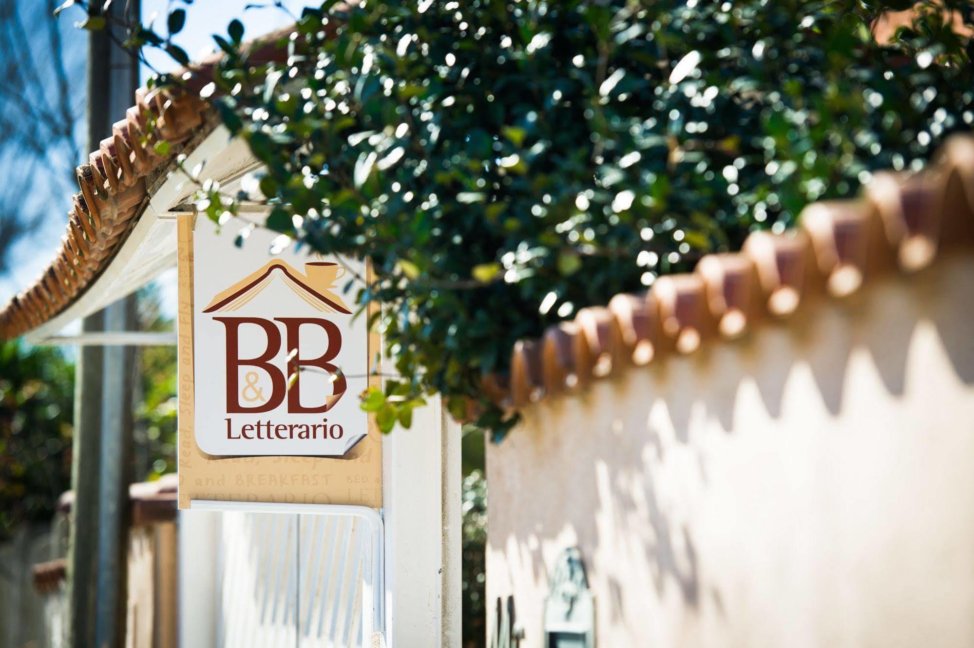 フィウミチーノ ベッド ＆ ブレックファースト レッテラリオ Bed & Breakfast エクステリア 写真