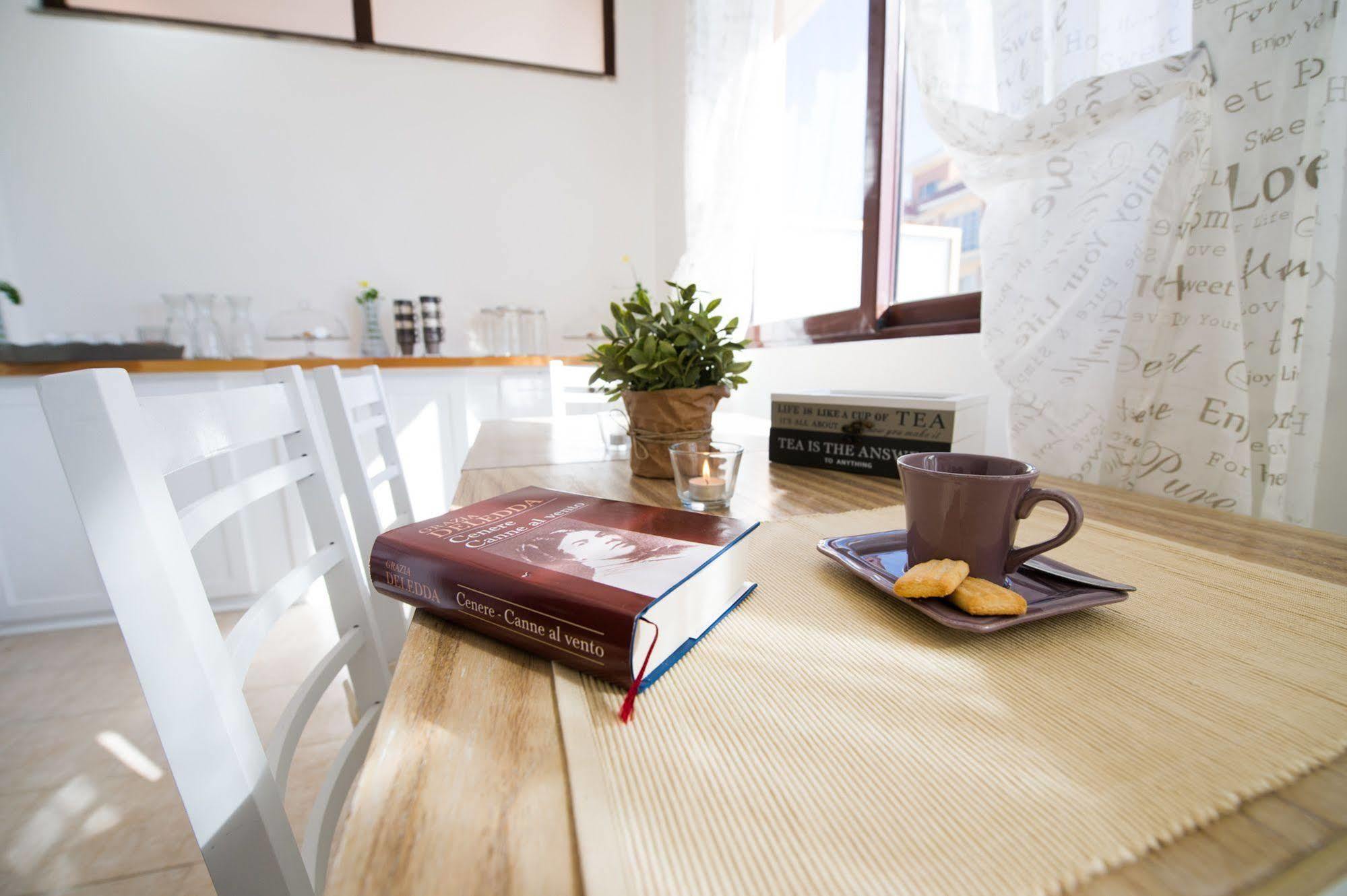 フィウミチーノ ベッド ＆ ブレックファースト レッテラリオ Bed & Breakfast エクステリア 写真